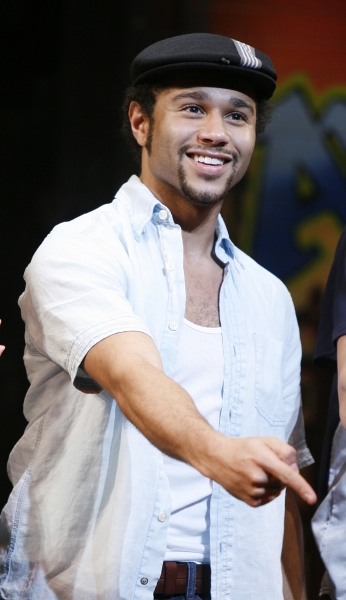 Photo Coverage: Corbin Bleu's First IN THE HEIGHTS Curtain Call Image