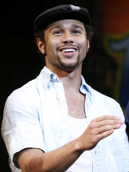 Photo Coverage: Corbin Bleu's First IN THE HEIGHTS Curtain Call Image