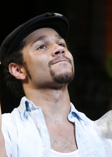Photo Coverage: Corbin Bleu's First IN THE HEIGHTS Curtain Call Image