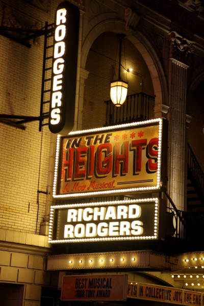 Photo Coverage: Corbin Bleu's First IN THE HEIGHTS Curtain Call Image