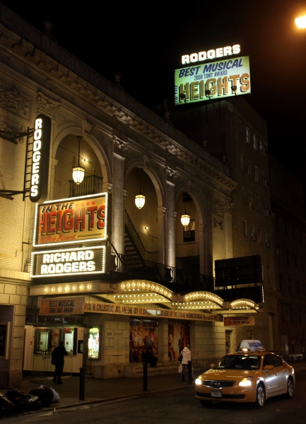 Photo Coverage: Corbin Bleu's First IN THE HEIGHTS Curtain Call Image
