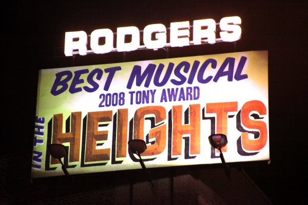 Photo Coverage: Corbin Bleu's First IN THE HEIGHTS Curtain Call Image