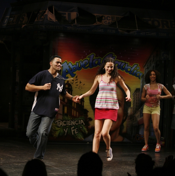 Photo Coverage: Corbin Bleu's First IN THE HEIGHTS Curtain Call Image