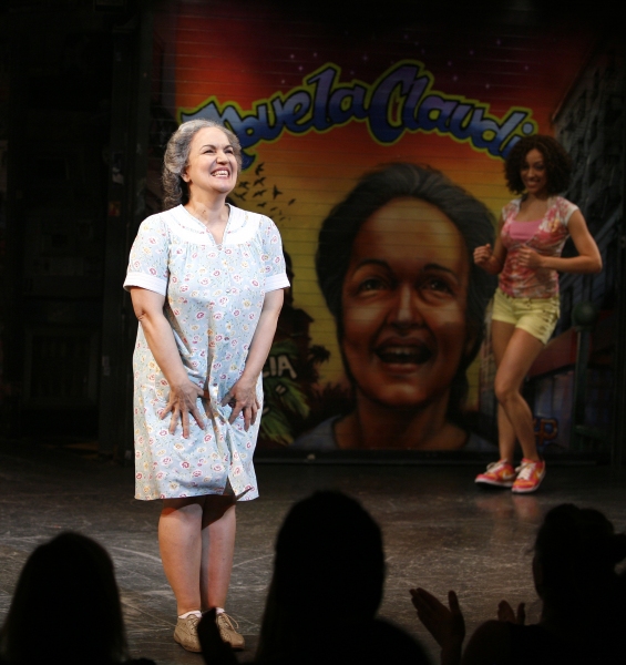 Photo Coverage: Corbin Bleu's First IN THE HEIGHTS Curtain Call Image