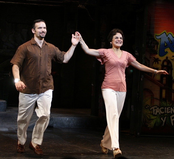 Photo Coverage: Corbin Bleu's First IN THE HEIGHTS Curtain Call Image