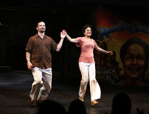 Photo Coverage: Corbin Bleu's First IN THE HEIGHTS Curtain Call Image