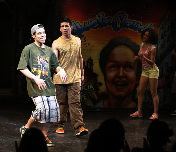 Photo Coverage: Corbin Bleu's First IN THE HEIGHTS Curtain Call Image