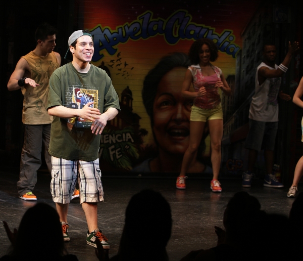 Photo Coverage: Corbin Bleu's First IN THE HEIGHTS Curtain Call Image