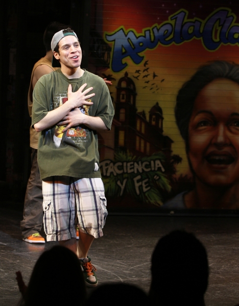 Photo Coverage: Corbin Bleu's First IN THE HEIGHTS Curtain Call Image