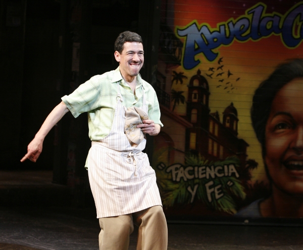 Photo Coverage: Corbin Bleu's First IN THE HEIGHTS Curtain Call Image