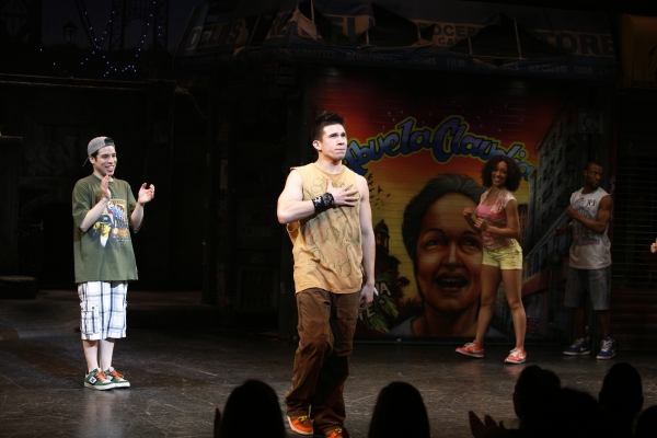 Photo Coverage: Corbin Bleu's First IN THE HEIGHTS Curtain Call Image
