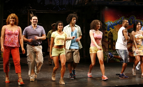Photo Coverage: Corbin Bleu's First IN THE HEIGHTS Curtain Call Image