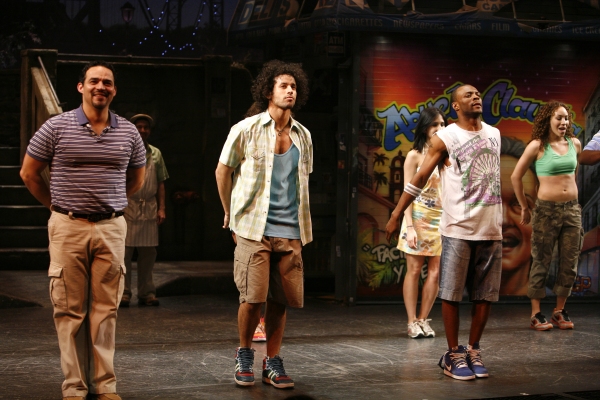 Photo Coverage: Corbin Bleu's First IN THE HEIGHTS Curtain Call Image