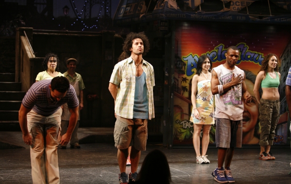 Photo Coverage: Corbin Bleu's First IN THE HEIGHTS Curtain Call Image