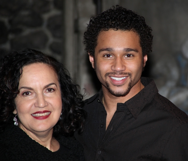 Photo Coverage: Backstage with Corbin Bleu at IN THE HEIGHTS Image