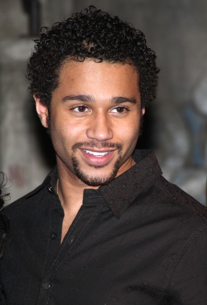 Photo Coverage: Backstage with Corbin Bleu at IN THE HEIGHTS Image