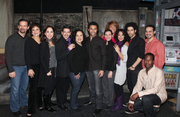 Photo Coverage: Backstage with Corbin Bleu at IN THE HEIGHTS Image