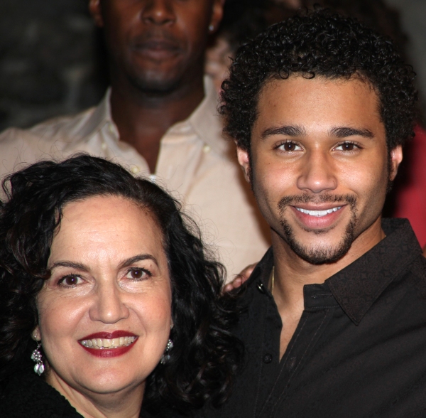 Photo Coverage: Backstage with Corbin Bleu at IN THE HEIGHTS Image