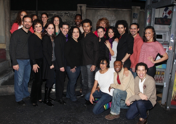 Backstage with Corbin Bleu at IN THE HEIGHTS Photo