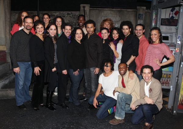 Photo Coverage: Backstage with Corbin Bleu at IN THE HEIGHTS Image