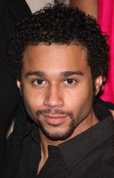 Photo Coverage: Backstage with Corbin Bleu at IN THE HEIGHTS Image