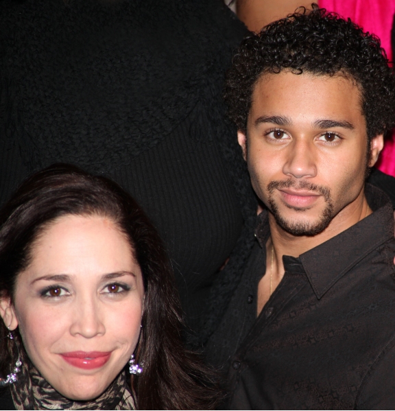 Photo Coverage: Backstage with Corbin Bleu at IN THE HEIGHTS Image