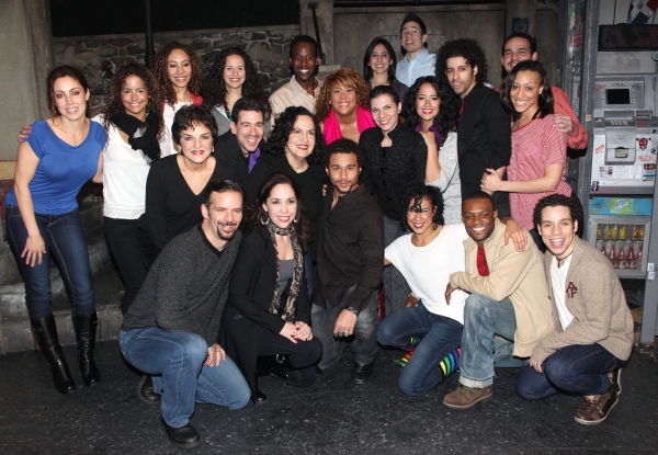 Photo Coverage: Backstage with Corbin Bleu at IN THE HEIGHTS Image