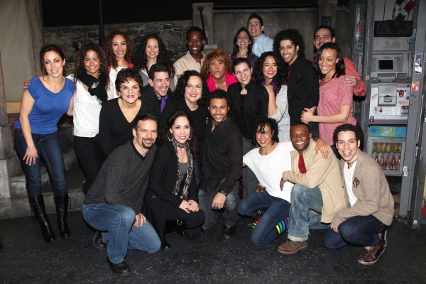 Photo Coverage: Backstage with Corbin Bleu at IN THE HEIGHTS Image