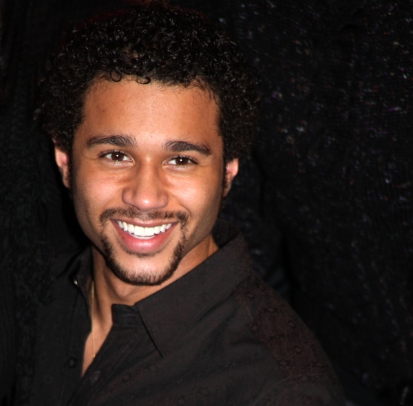 Photo Coverage: Backstage with Corbin Bleu at IN THE HEIGHTS Image