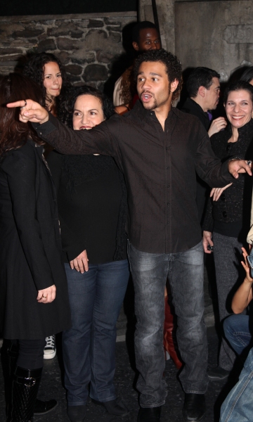 Photo Coverage: Backstage with Corbin Bleu at IN THE HEIGHTS Image