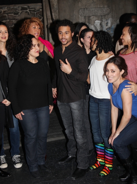 Photo Coverage: Backstage with Corbin Bleu at IN THE HEIGHTS Image