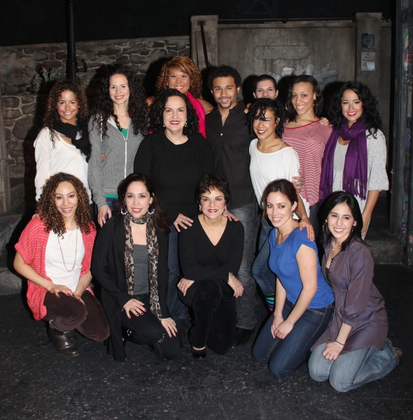 Backstage with Corbin Bleu at IN THE HEIGHTS Photo