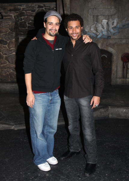 Photo Coverage: Backstage with Corbin Bleu at IN THE HEIGHTS Image