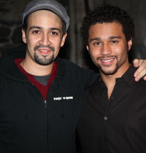 Photo Coverage: Backstage with Corbin Bleu at IN THE HEIGHTS Image