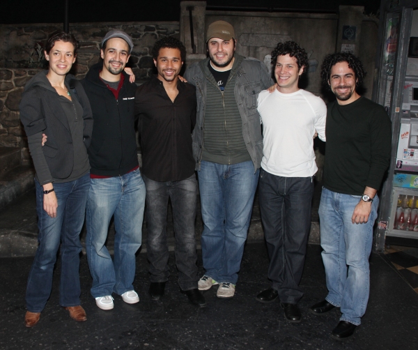 Photo Coverage: Backstage with Corbin Bleu at IN THE HEIGHTS Image