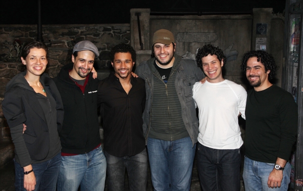 Photo Coverage: Backstage with Corbin Bleu at IN THE HEIGHTS Image