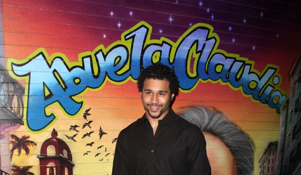 Photo Coverage: Backstage with Corbin Bleu at IN THE HEIGHTS Image