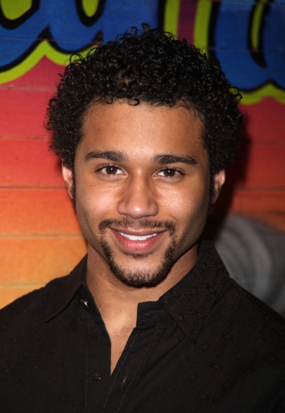 Photo Coverage: Backstage with Corbin Bleu at IN THE HEIGHTS Image