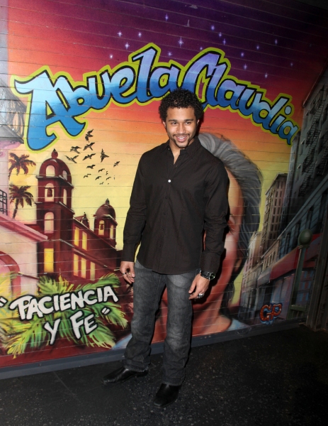 Photo Coverage: Backstage with Corbin Bleu at IN THE HEIGHTS Image