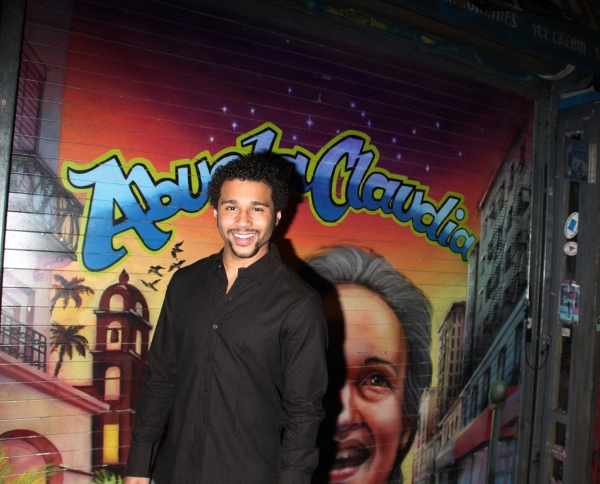 Photo Coverage: Backstage with Corbin Bleu at IN THE HEIGHTS Image