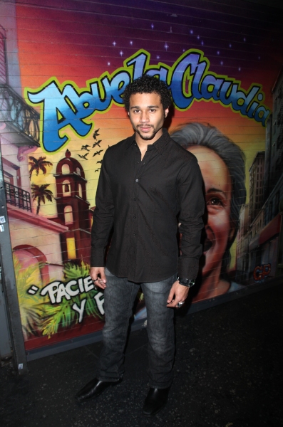 Photo Coverage: Backstage with Corbin Bleu at IN THE HEIGHTS Image