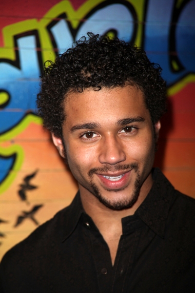 Photo Coverage: Backstage with Corbin Bleu at IN THE HEIGHTS Image