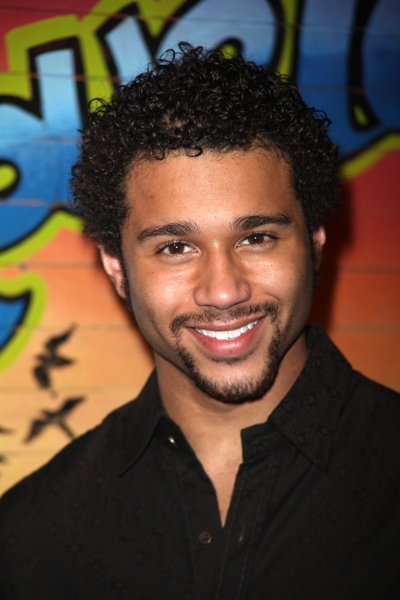 Photo Coverage: Backstage with Corbin Bleu at IN THE HEIGHTS Image