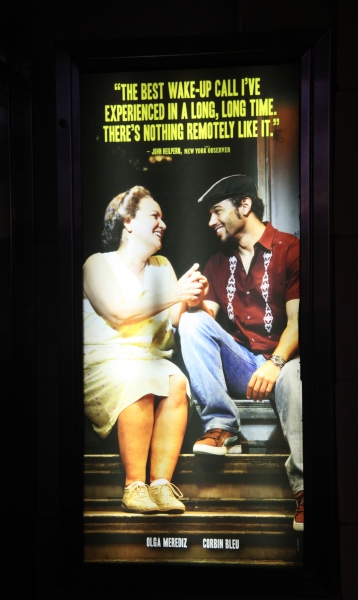 Photo Coverage: Backstage with Corbin Bleu at IN THE HEIGHTS Image