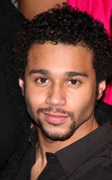 Photo Coverage: Backstage with Corbin Bleu at IN THE HEIGHTS Image