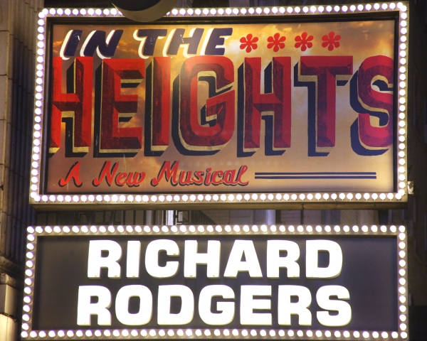 Photo Coverage: Backstage with Corbin Bleu at IN THE HEIGHTS Image