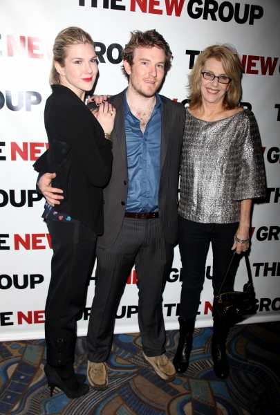 Lily Rabe, Michael Rabe & Jill Clayburgh Photo