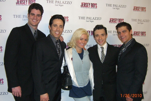Photo Flash: PEEPSHOW Star Holly Madison Attends JERSEY BOYS Image