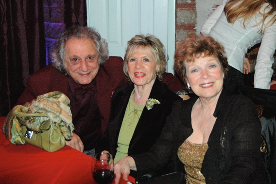 William Wolf, Lillian Wolf and Anita Gillette Photo
