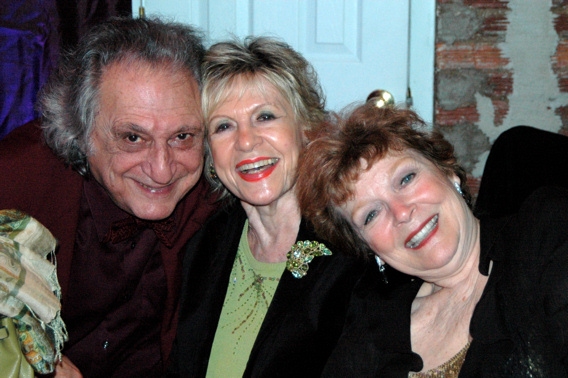 William Wolf, Lillian Wolf and Anita Gillette Photo